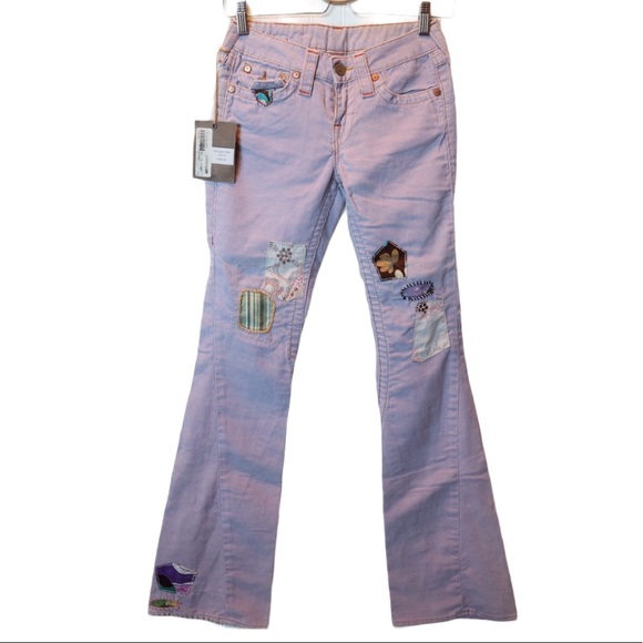 True Religion Pants - NWT TRUE RELIGION Woodstock Corduroy lavender pant
